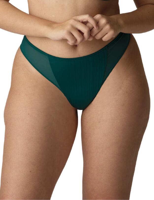 Prima Donna Knokke Thong Jasper Green