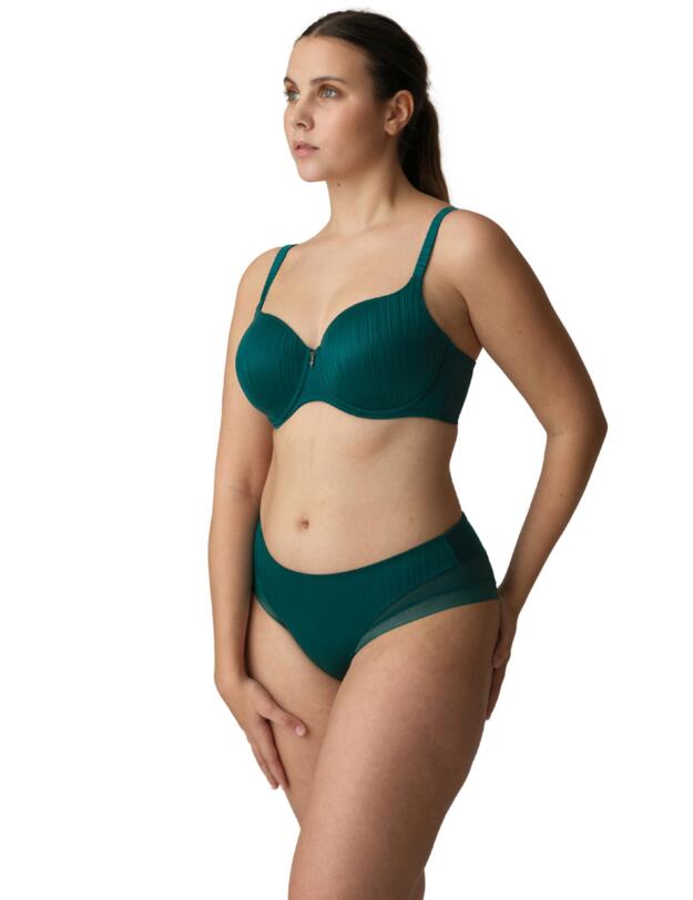 Prima Donna Twist Knokke Padded Heartshape Bra Jasper Green