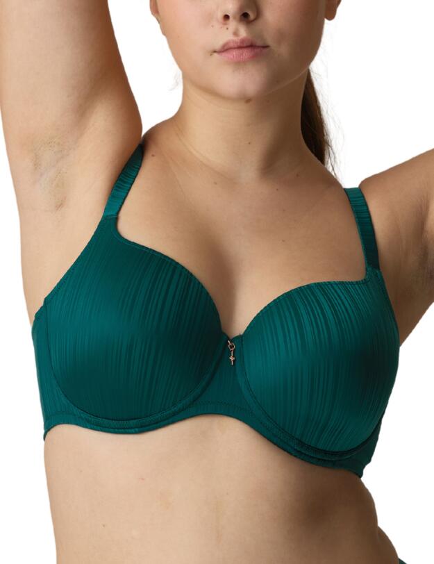 Prima Donna Twist Knokke Padded Heartshape Bra Jasper Green