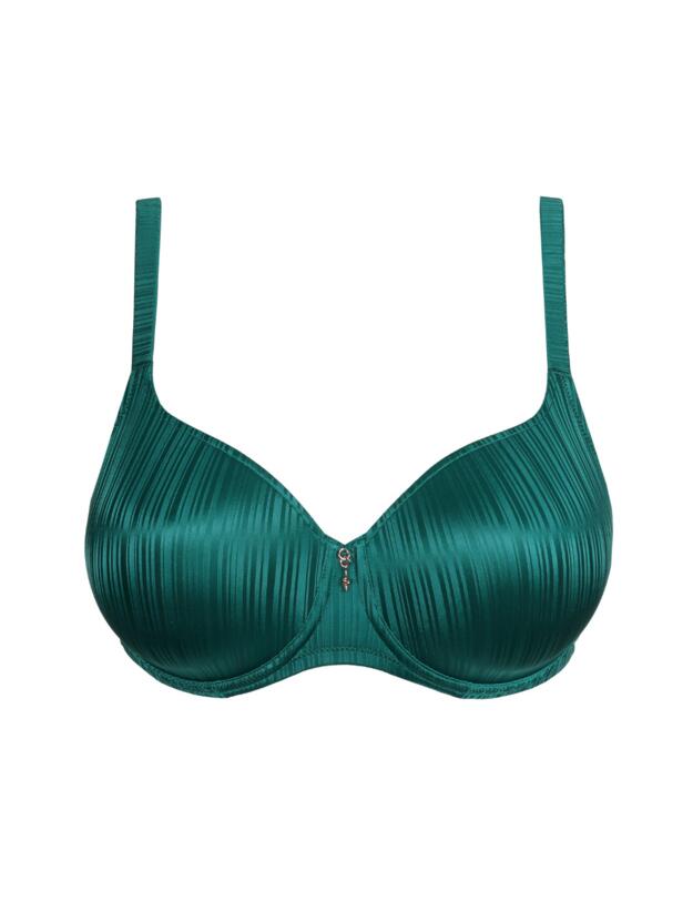 Prima Donna Twist Knokke Padded Heartshape Bra Jasper Green