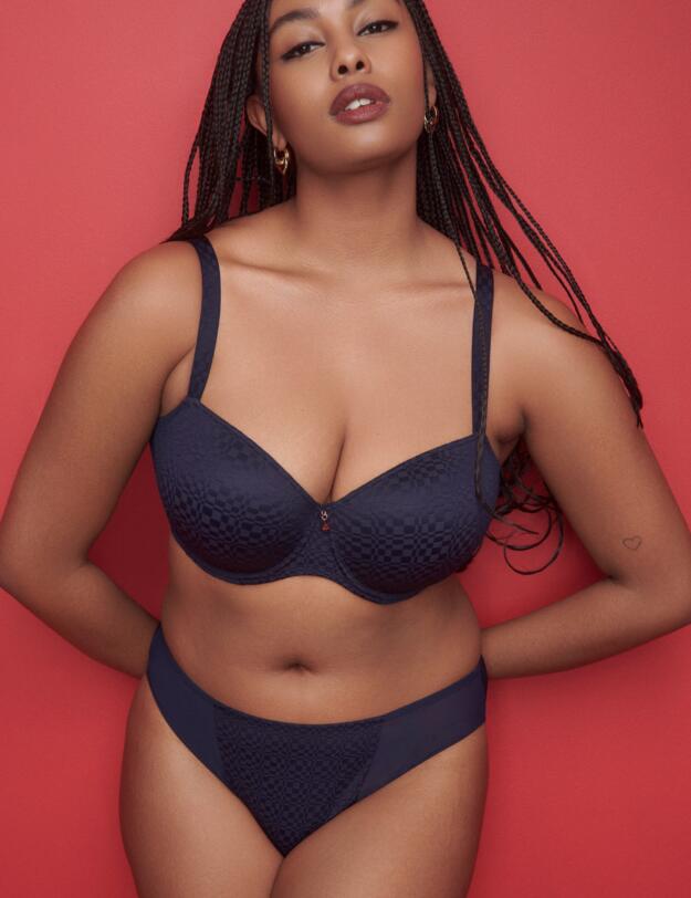 Prima Donna Twist Yelapa Rio Brief Majestic Blue