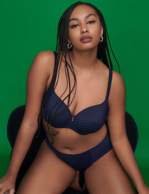 Prima Donna Twist Yelapa Padded Bra Majestic Blue