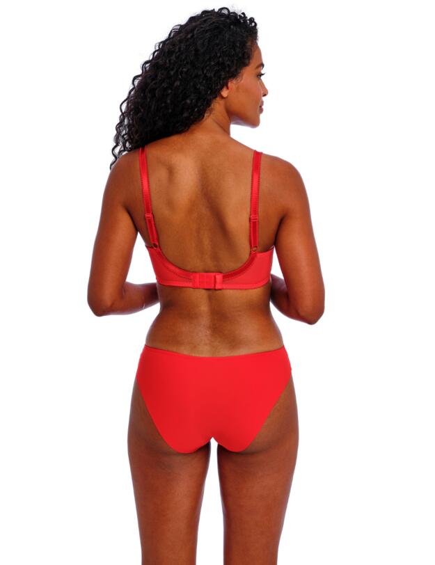 Freya Hallie Plunge Bra Chilli Red