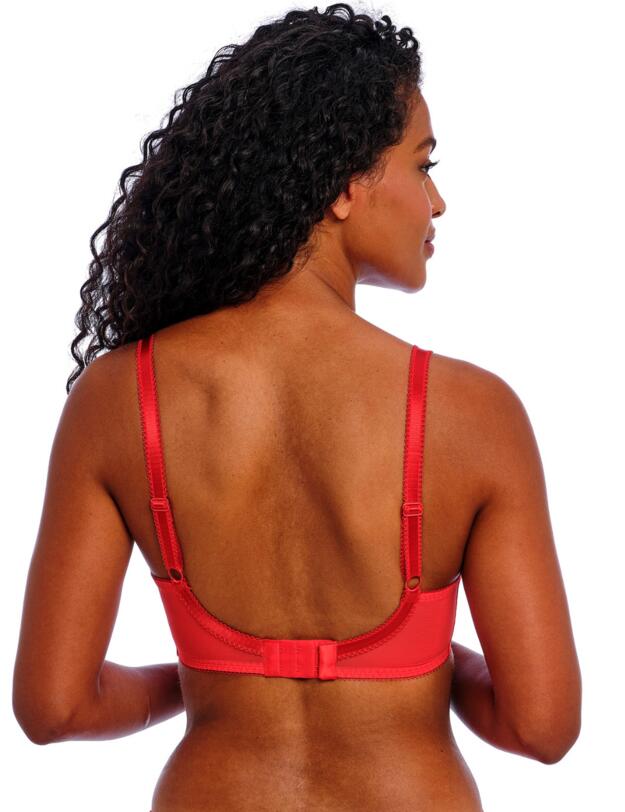 Freya Hallie Plunge Bra Chilli Red