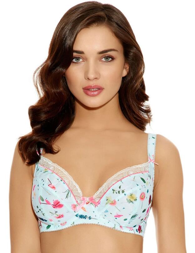 1811 1812 Freya Eden Plunge/Balcony Bra Pale Blue - 1811 1812 Balcony Bra