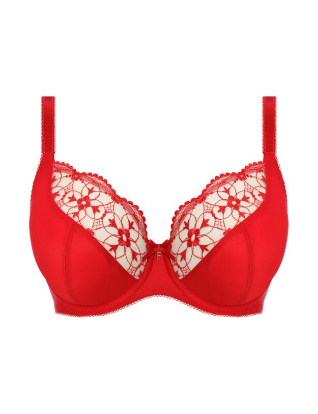 Freya Hallie Plunge Bra Chilli Red
