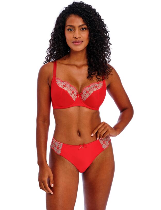Freya Hallie Plunge Bra Chilli Red