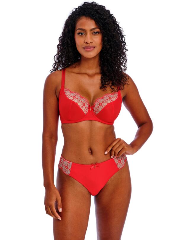 Freya Hallie Brief Chilli Red