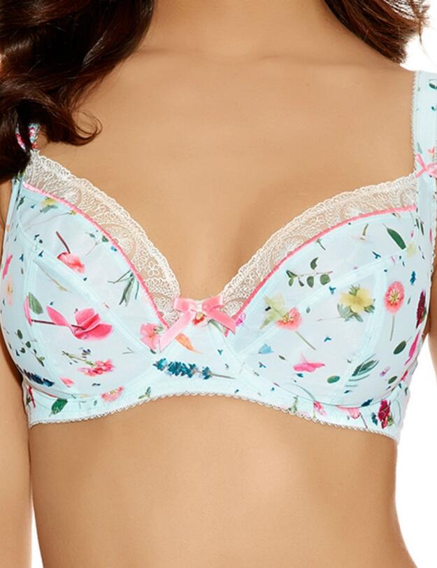 1811 1812 Freya Eden Plunge/Balcony Bra Pale Blue - 1811 1812 Balcony Bra