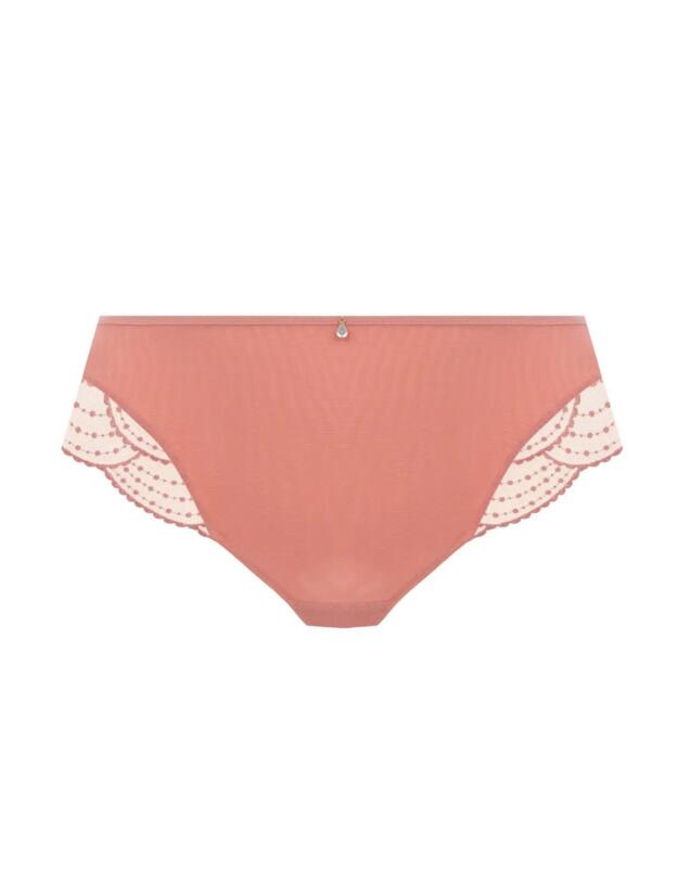 Elomi Priya Brazilian Brief Rose Gold