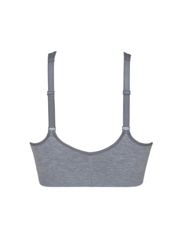 Anita Care Mastectomy Bra Grey Melange