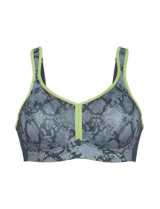 Anita Air Control Sports Bra With Padded Cups Viper Grey