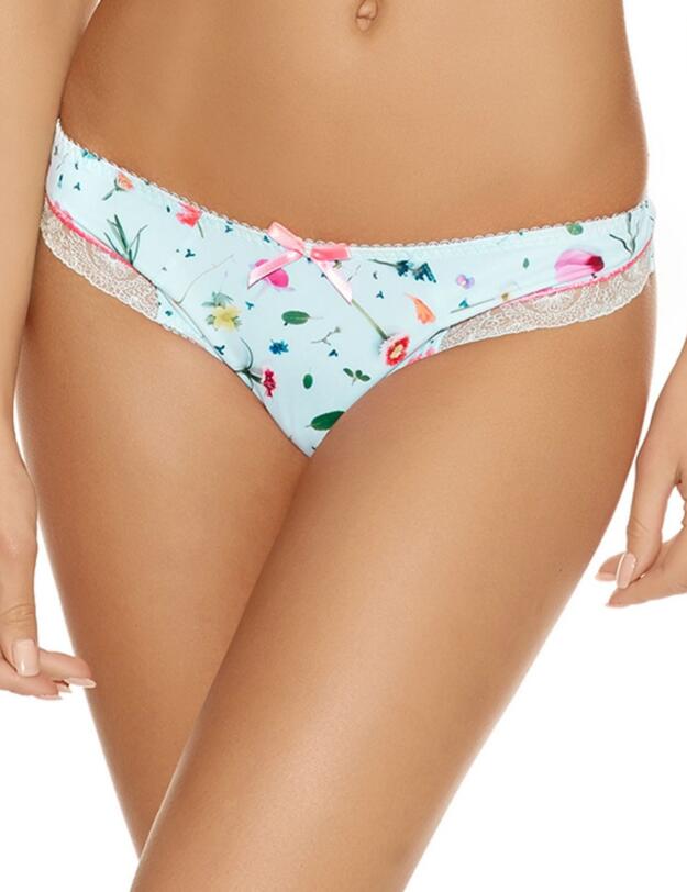 1817 Freya Eden Thong Pale Blue - 1817 Thong