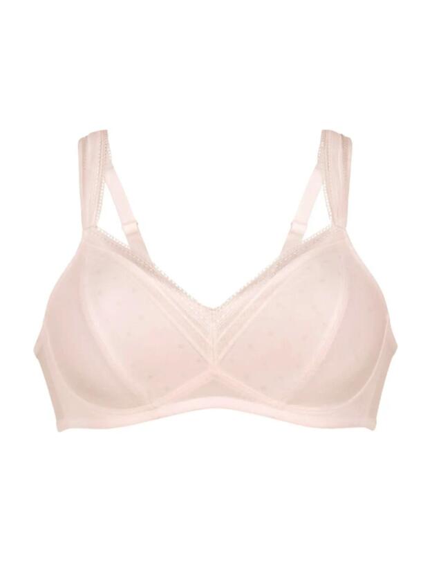 Anita Care Emily Post Mastectomy Bra Powder Rose
