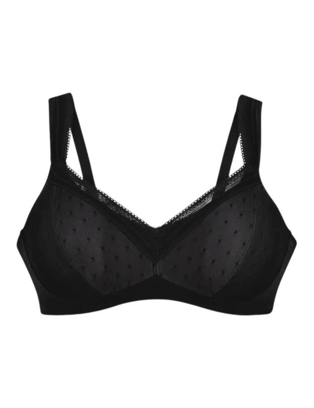 Anita Care Emily Post Mastectomy Bra Black