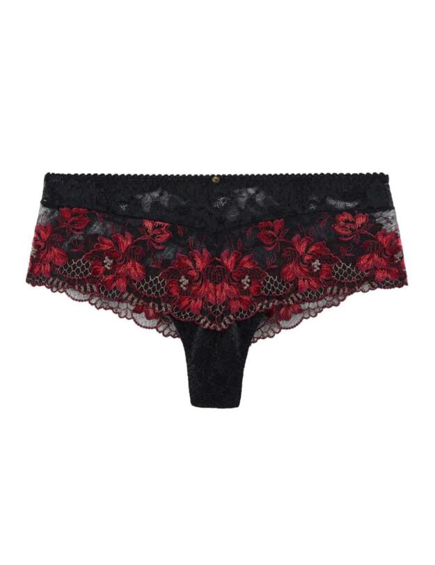 Aubade Melodie Dete Saint-Tropez Brief Black Cherry 