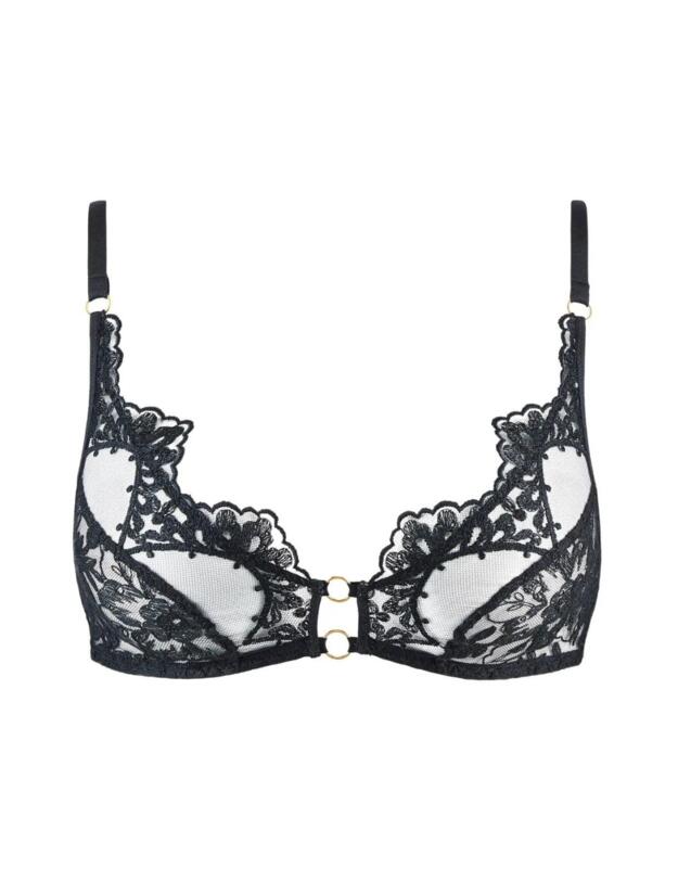Aubade After Midnight Triangle Bra Attraction