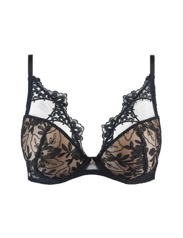 Aubade After Midnight Shoulder Plunge Bra Attraction