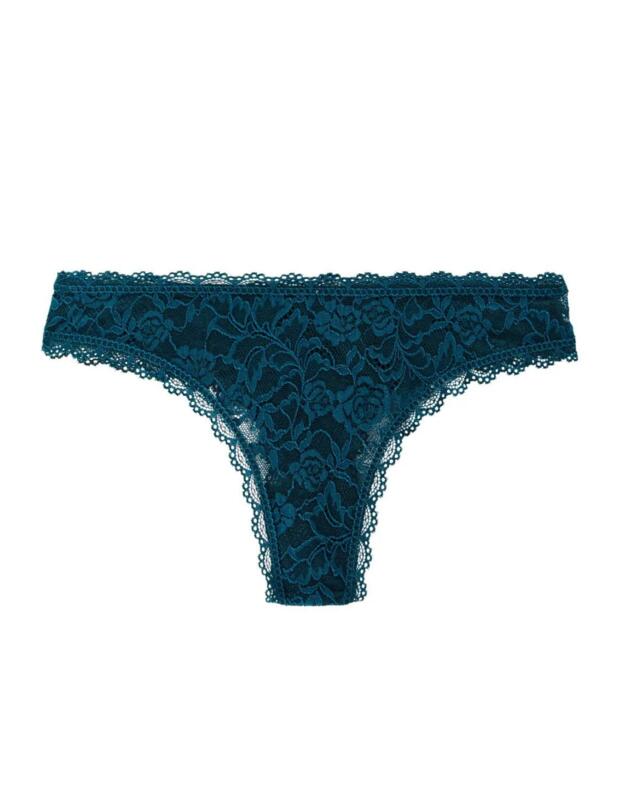 Aubade Rosessence Tanga Brief Deep Green