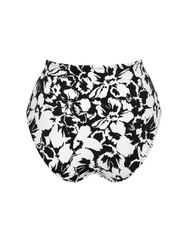 Pour Moi Cali Recycled Tummy Control Brief Black/White