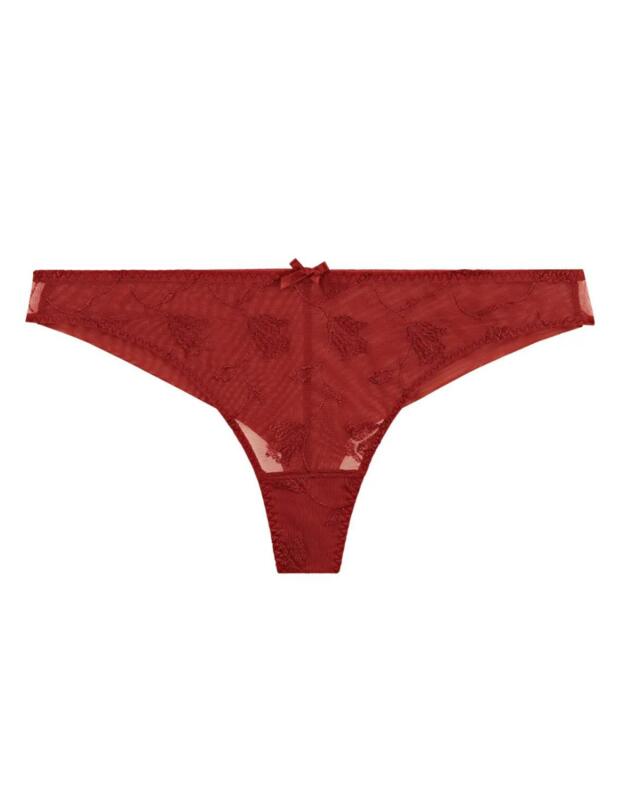 Aubade Softessence Tanga Brief Terracotta