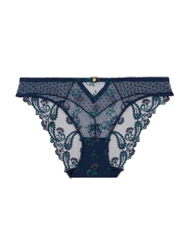 Aubade Velvet Memories Italian Brief Twilight 