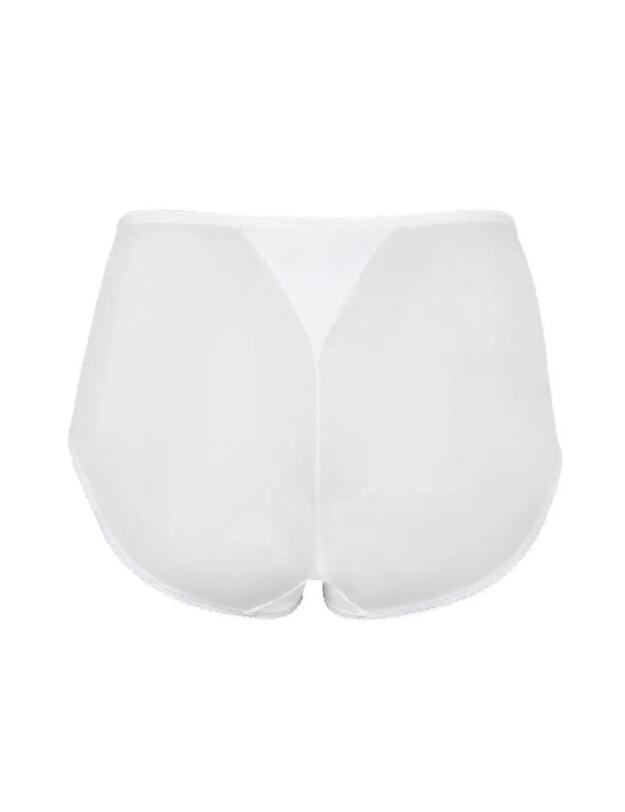 B523 Berlei Beauty Minimiser Deep Brief - B523 White