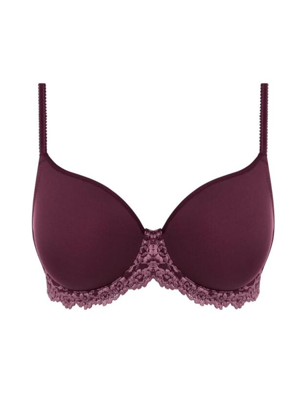 Wacoal Embrace Lace Contour Bra Italian Plum/ Valerian