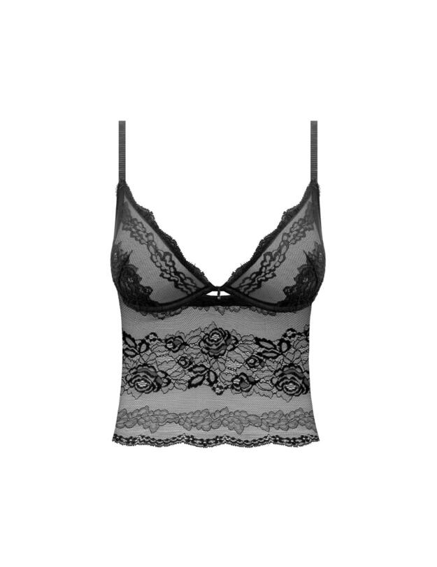  Wacoal Ravissiant Bralette Black