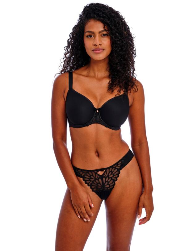 Freya Loveland Moulded Spacer Bra Bombshell Black