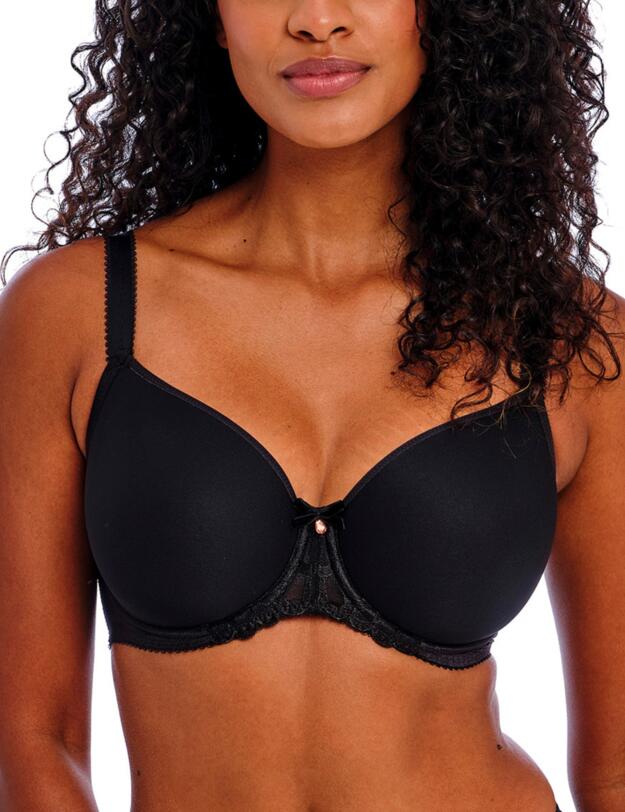 Freya Loveland Moulded Spacer Bra Bombshell Black