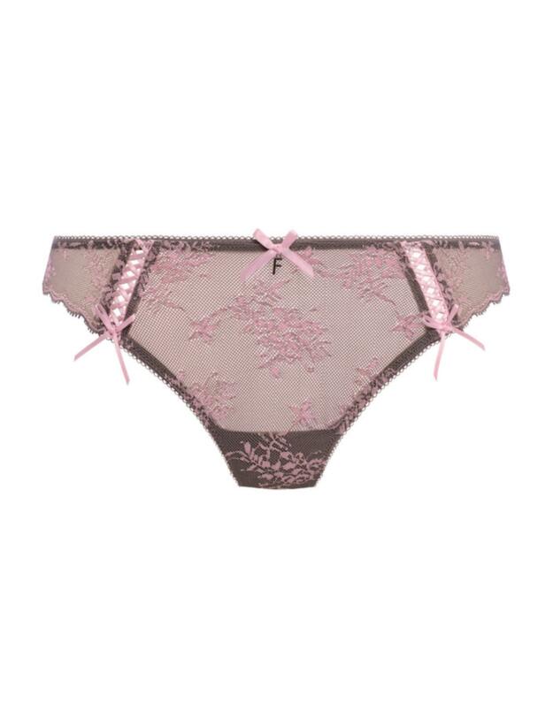 Freya Offbeat Decadence Brazilian Brief Grey/Pink