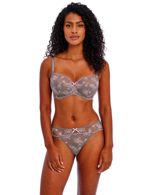 Freya Offbeat Decadence Brief Grey/Pink
