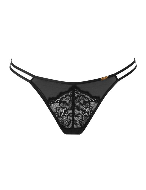 Gossard Suspense Strappy Thong Black