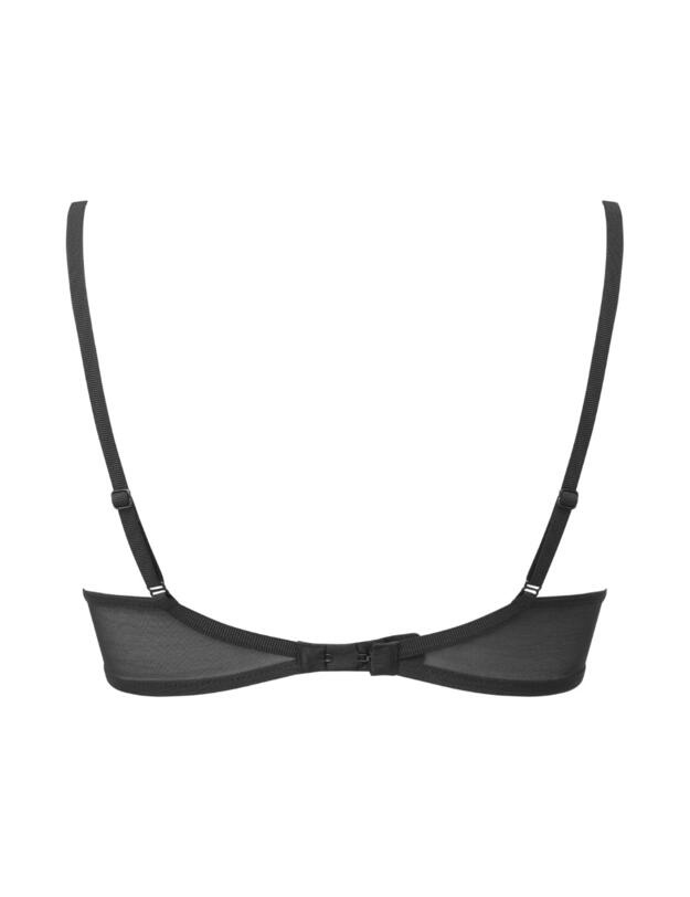 Gossard Rebel Non Padded Balcony Bra Black
