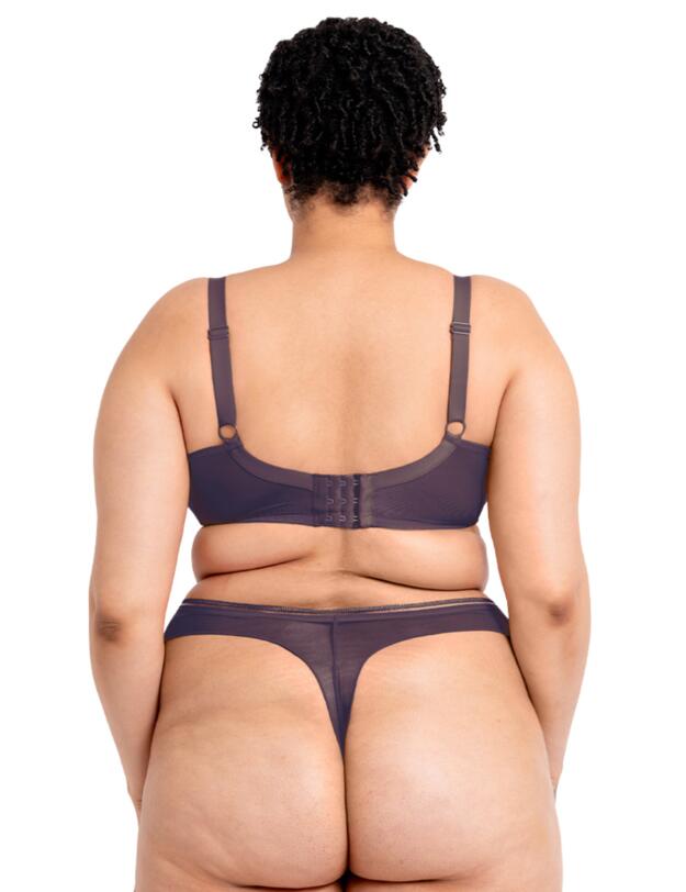 Curvy Kate Lifestyle Plunge Bra Plum Purple