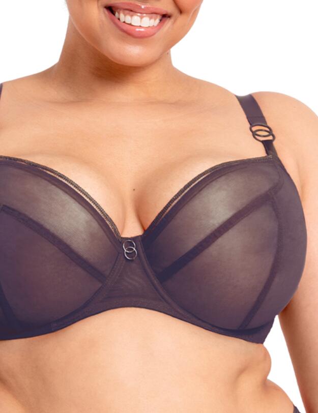 Curvy Kate Lifestyle Plunge Bra Plum Purple