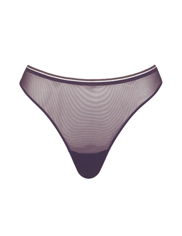 Curvy Kate Lifestyle Thong Plum Purple