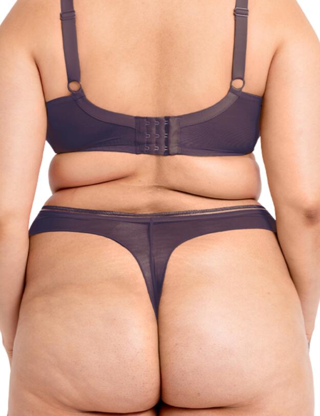 Curvy Kate Lifestyle Thong Plum Purple