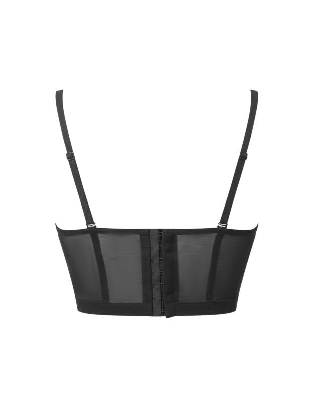 Gossard Rebel Corset Top Black