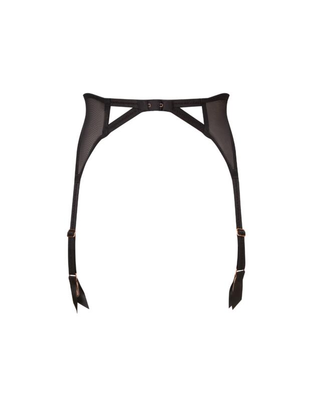 Gossard VIP Lavish Suspender Black