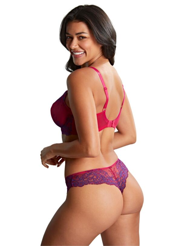 Panache Ana Thong Orchid/Indigo