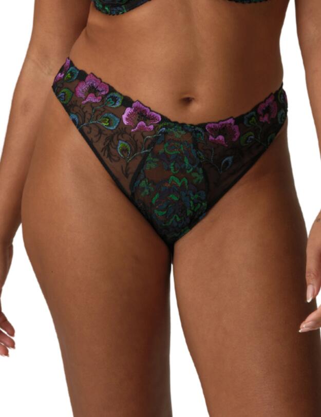 Prima Donna San Angel Thong Peacock Feather 