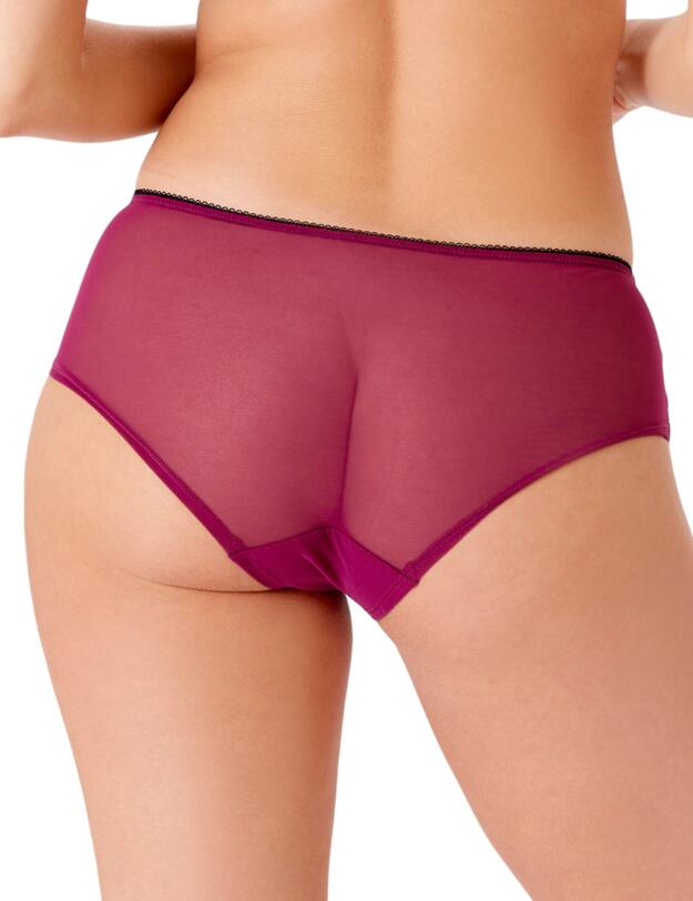 Gossard Superboost Lace Short Purple Potion