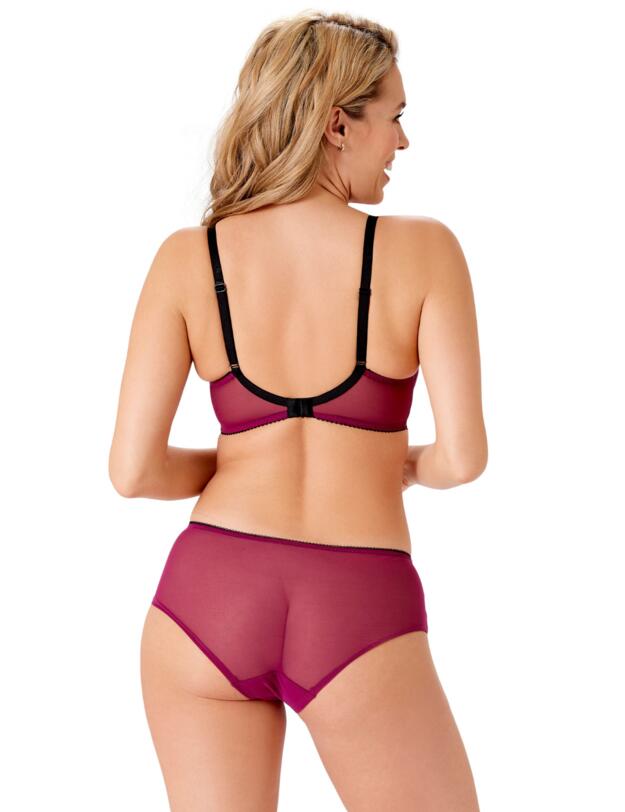 Gossard Superboost Lace Short Purple Potion