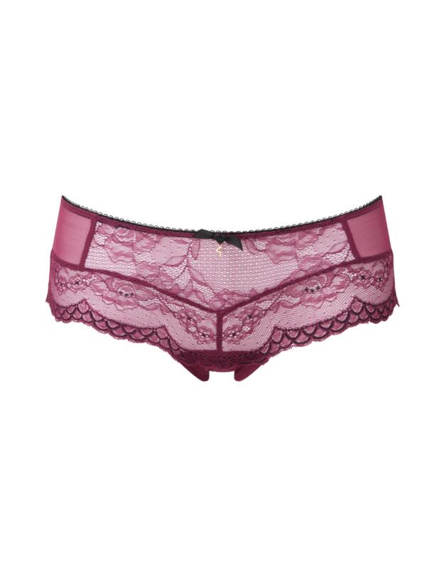 Gossard Superboost Lace Short Purple Potion