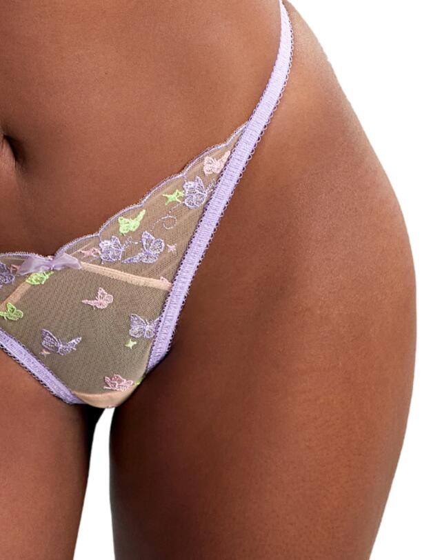 Panache Belle Thong Butterflies