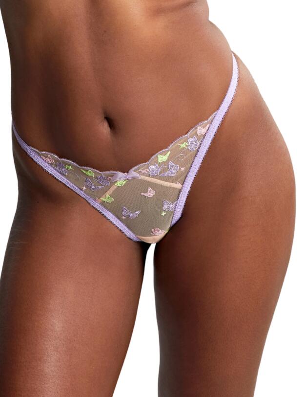 Panache Belle Thong Butterflies