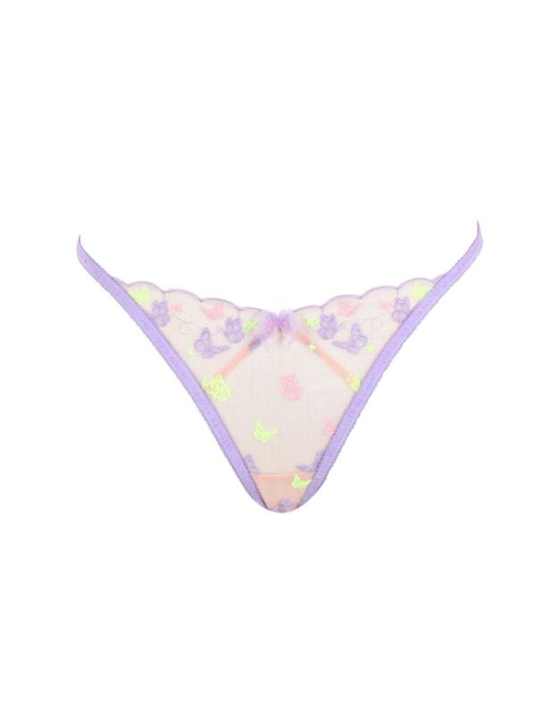 Panache Belle Thong Butterflies