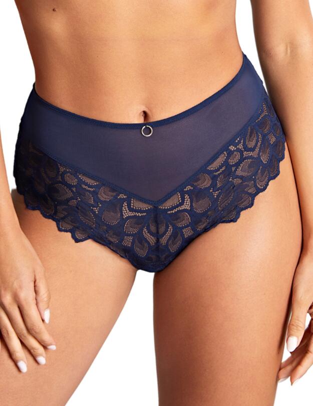 Panache Allure Deep Brief Navy